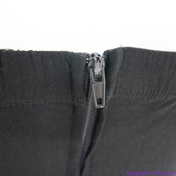 Ruby Rox USA-made black mini bodycon dress spaghetti strap, size S - Picture 10 of 13